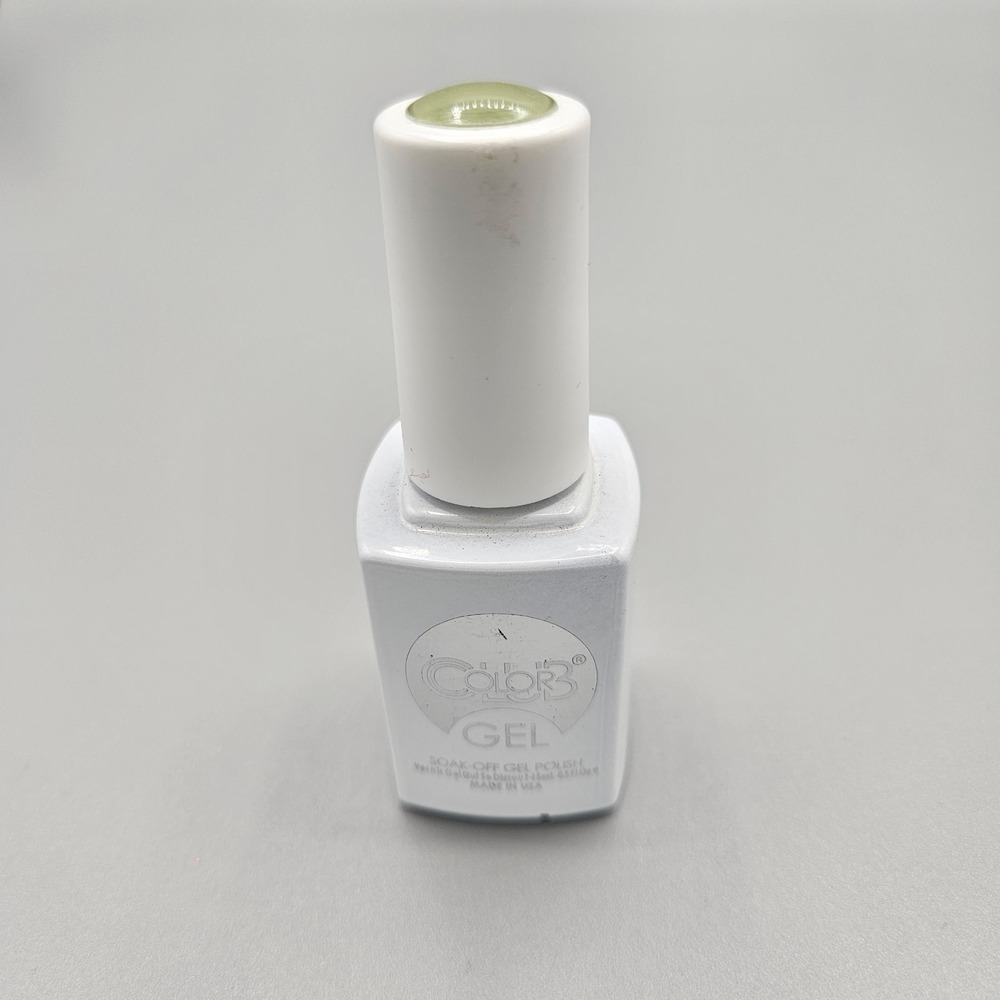 Color Club Gel Olive Paris GEL1317 Soak-Off Gel Polish 0.5oz‎ Green Manicure